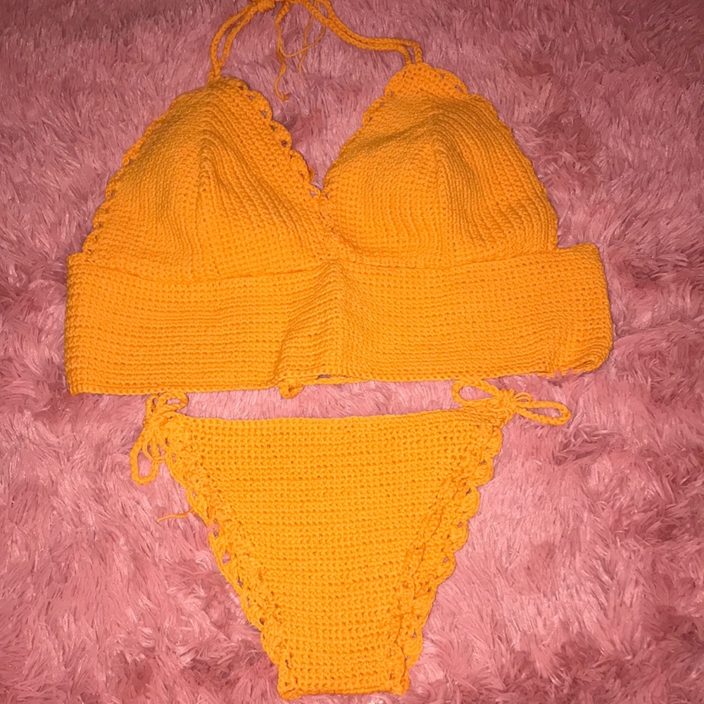 Handmade Crochet Bikini Set